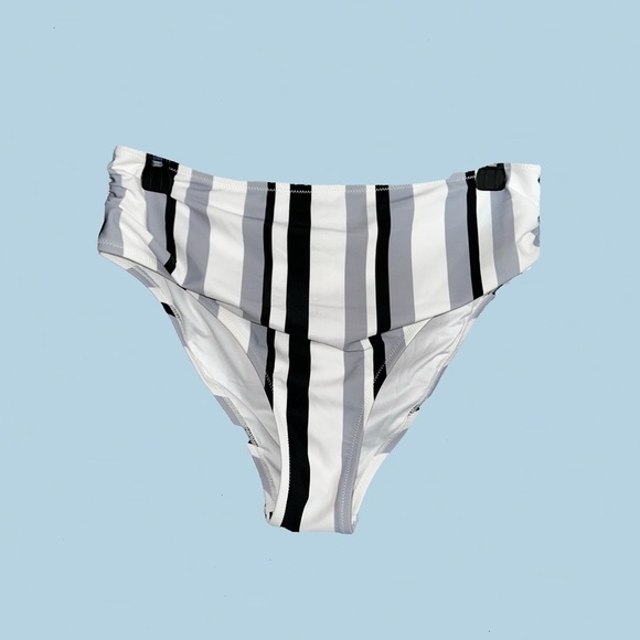 Cupshe New Striped Bikini Bottom - Picture 1 of 6